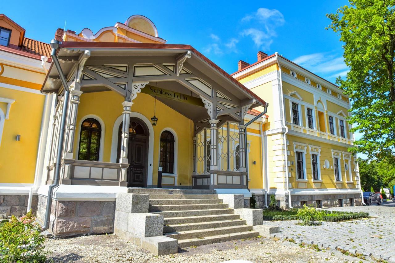 Schloss Fellin Boutique Hotel And Spa Вільянді Екстер'єр фото