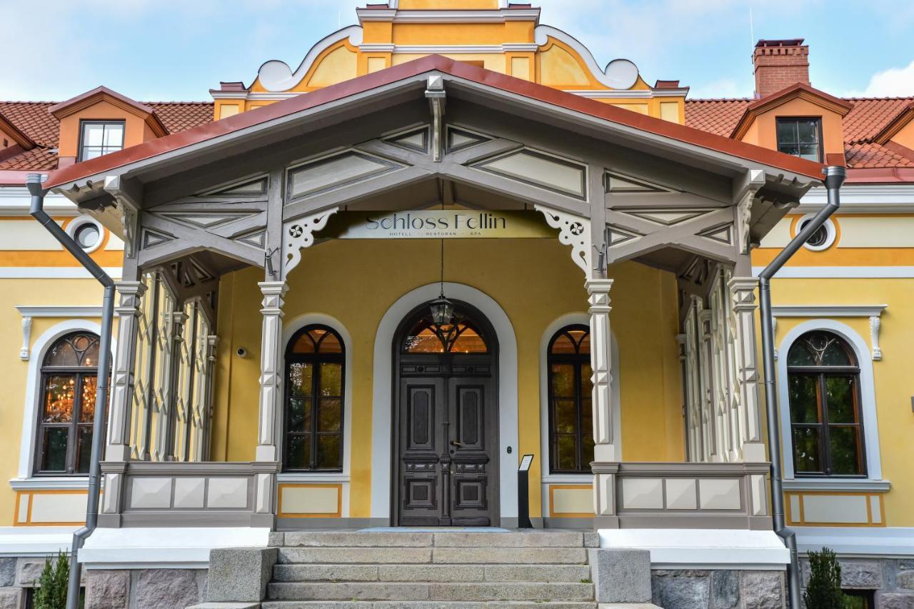 Schloss Fellin Boutique Hotel And Spa Вільянді Екстер'єр фото