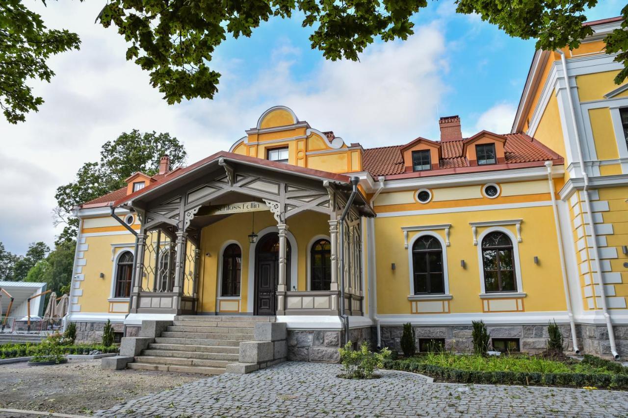 Schloss Fellin Boutique Hotel And Spa Вільянді Екстер'єр фото