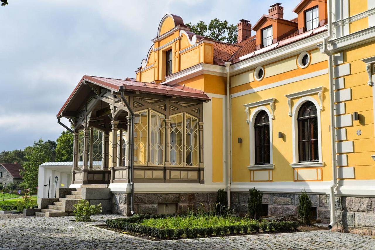 Schloss Fellin Boutique Hotel And Spa Вільянді Екстер'єр фото